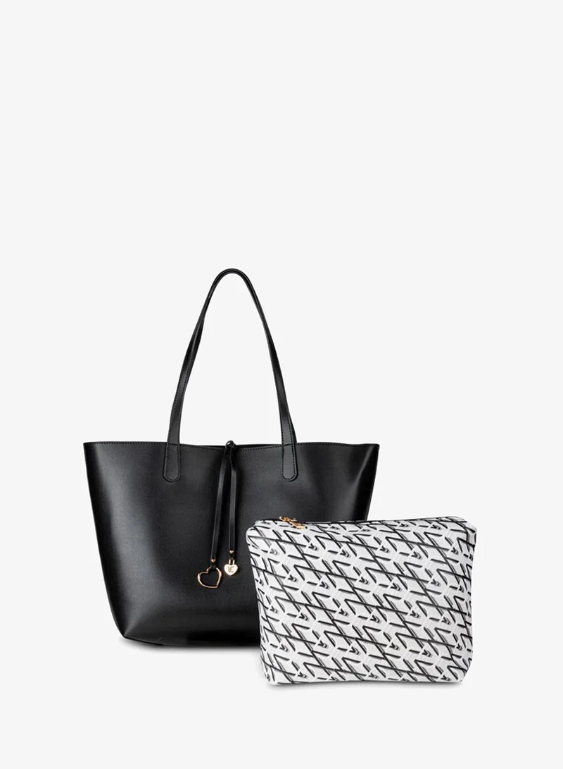 Vincci Black Women Tote Bag for Women | Best Price UAE