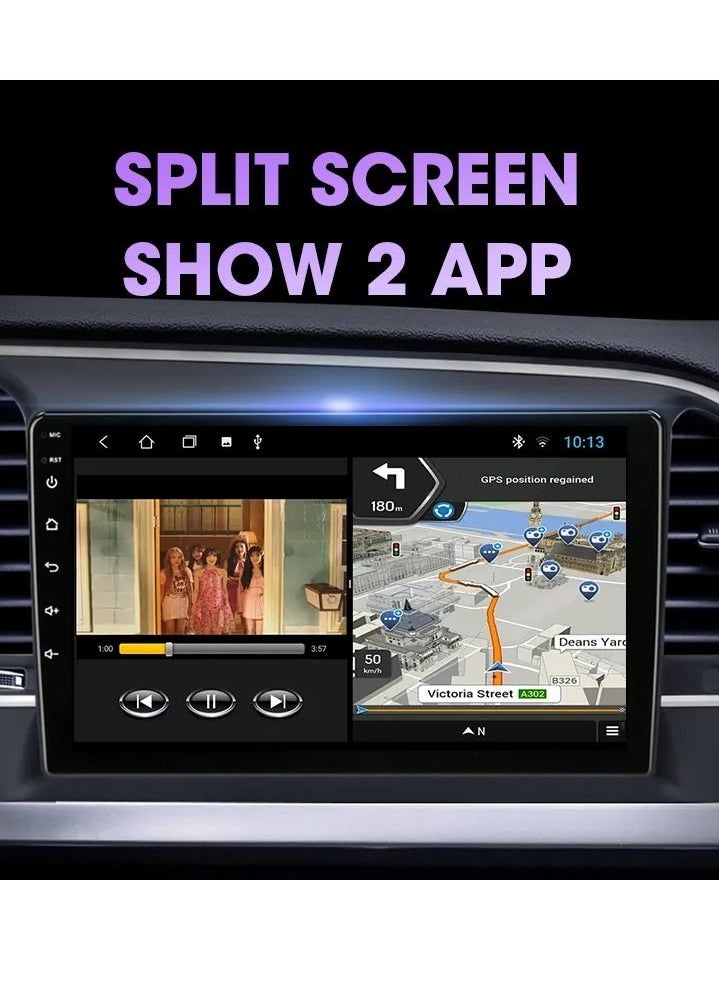 RAYMOS - Android Screen For Jeep Wrangler 2011 To 2014 4GB RAM Support Apple Carplay Android Auto Wireless QLED Touch Screen DSP AHD Camera Included SIM Card Support - Image 1