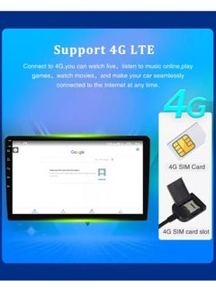 RAYMOS Android Screen For Jeep Wrangler 2011 To 2014 4GB RAM Support Apple Carplay Android Auto Wireless QLED Touch Screen DSP AHD Camera Included SIM Card Support  - Image 4