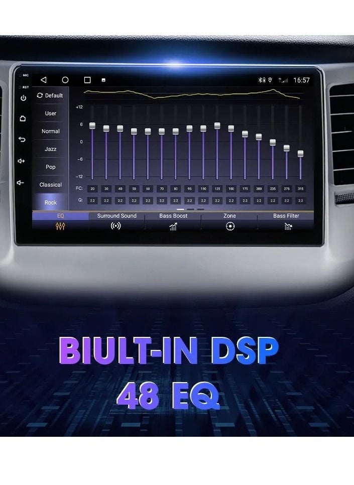 RAYMOS - Android Screen For Jeep Wrangler 2011 To 2014 4GB RAM Support Apple Carplay Android Auto Wireless QLED Touch Screen DSP AHD Camera Included SIM Card Support - Image 1