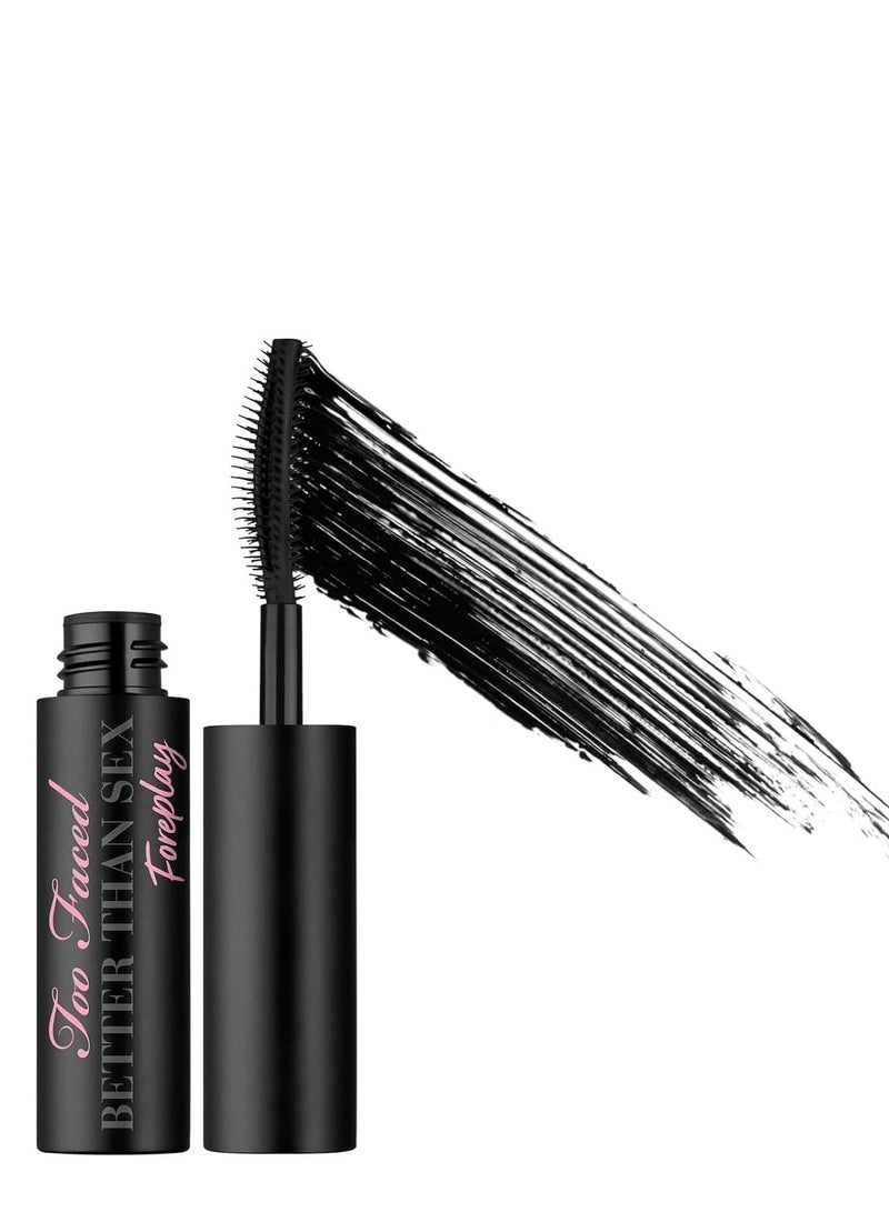 Too Faced Better Than Sex Foreplay Mascara Primer | Long Lasting + Volumizing Black - Image 1