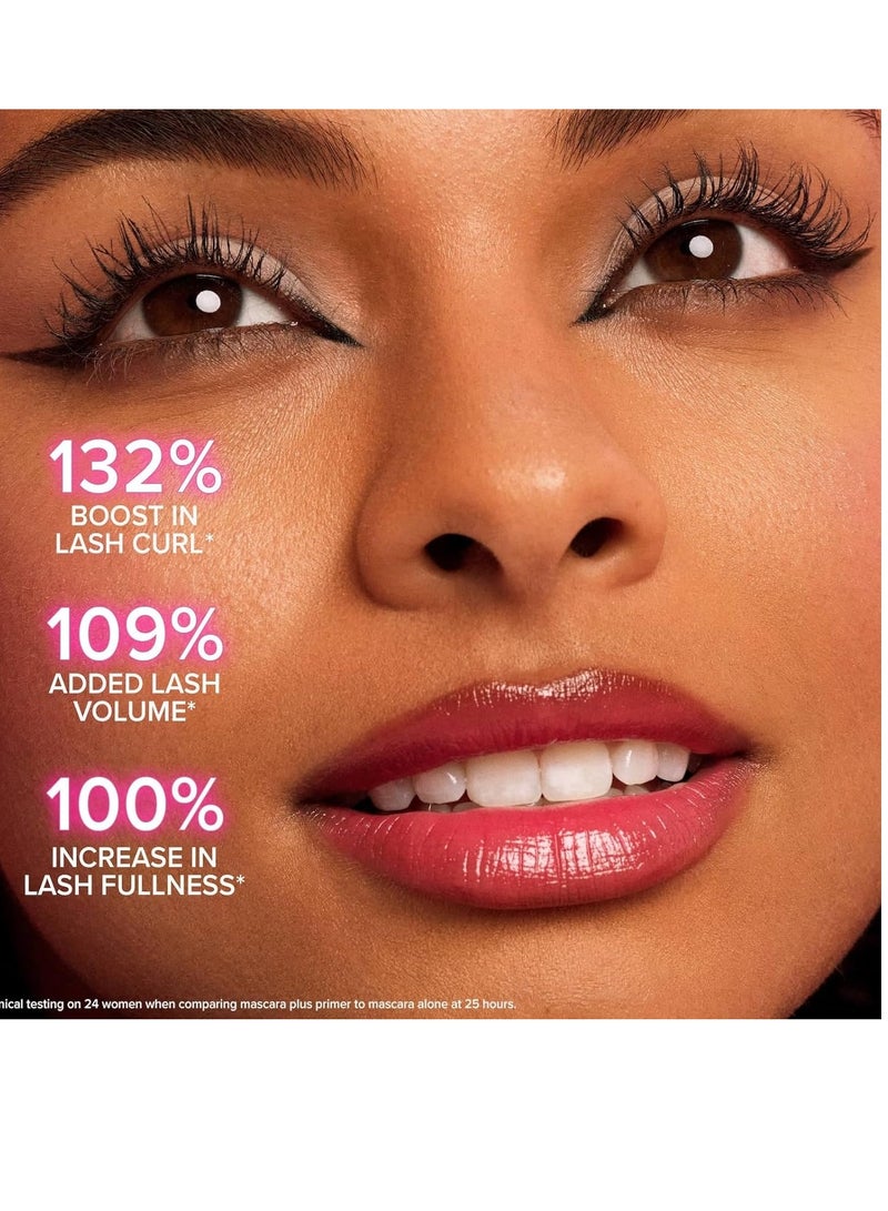 Too Faced Better Than Sex Foreplay Mascara Primer | Long Lasting + Volumizing Black - Image 4