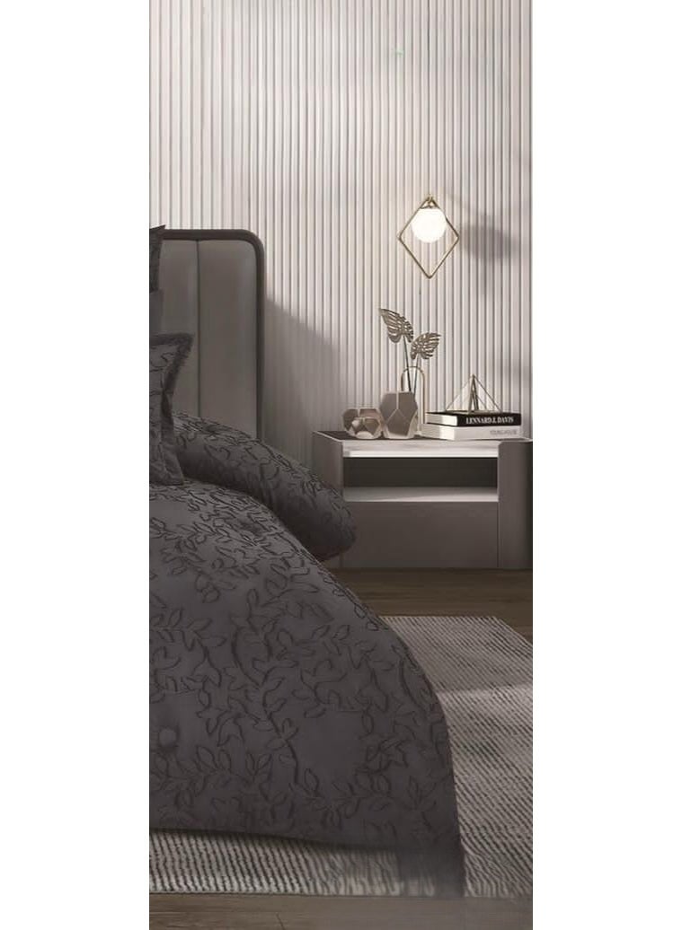 Red Rose Single  quilt with a patterned design for comfort, made of microfiber, size 170*220 cm - Image 4