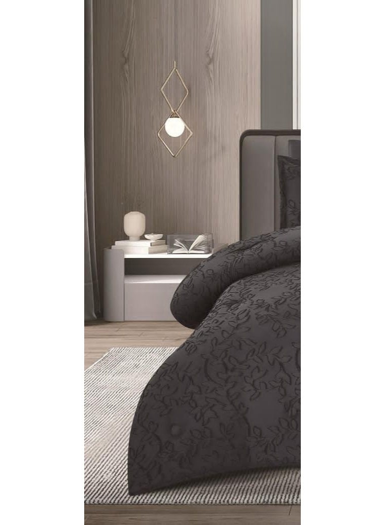 Red Rose Single  quilt with a patterned design for comfort, made of microfiber, size 170*220 cm - Image 2