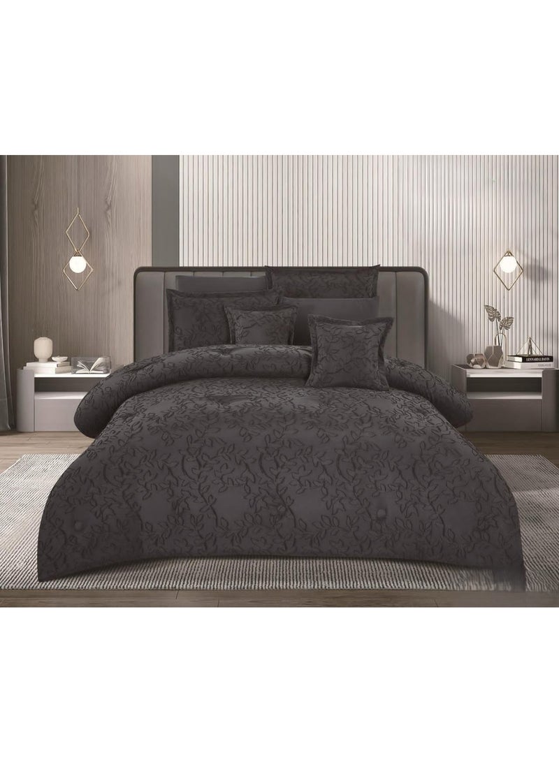 Red Rose Single  quilt with a patterned design for comfort, made of microfiber, size 170*220 cm - Image 1