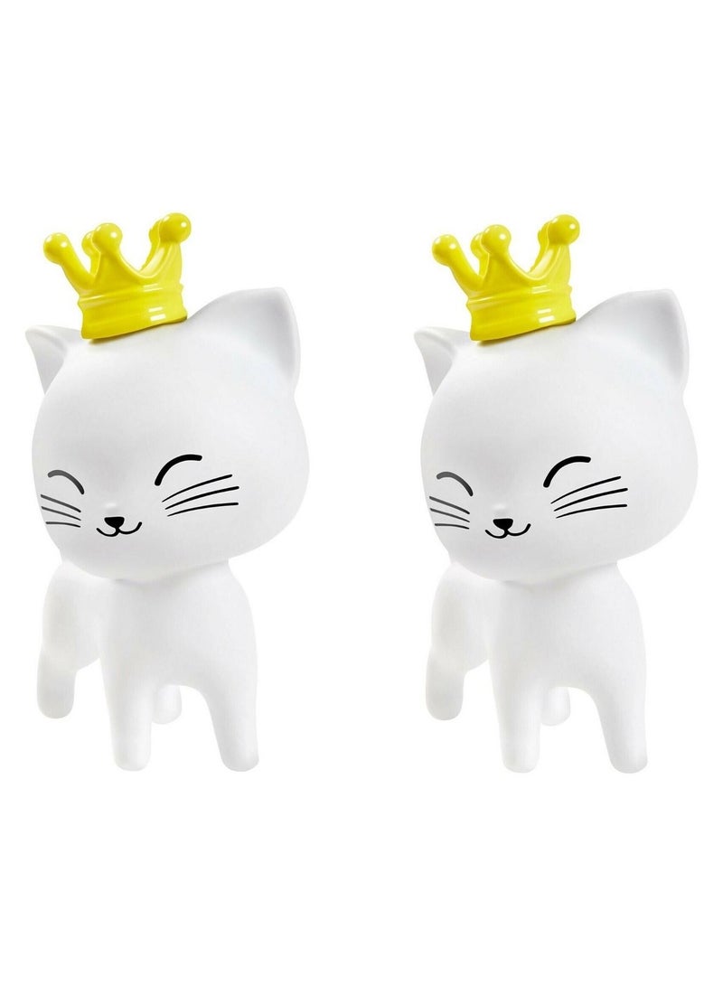 Barbie Extra Doll Blue Hair Bomber Jacket Skateboard - Image 4