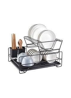 Generic Dish Rack Dish Drying Stand Dish Drainer Plate Rack Dish rake Kitchen Organizer Dish Drying Rack Countertop Large Antibacterial Kitchen Utensils Dish racks Dish Stand  - Image 1