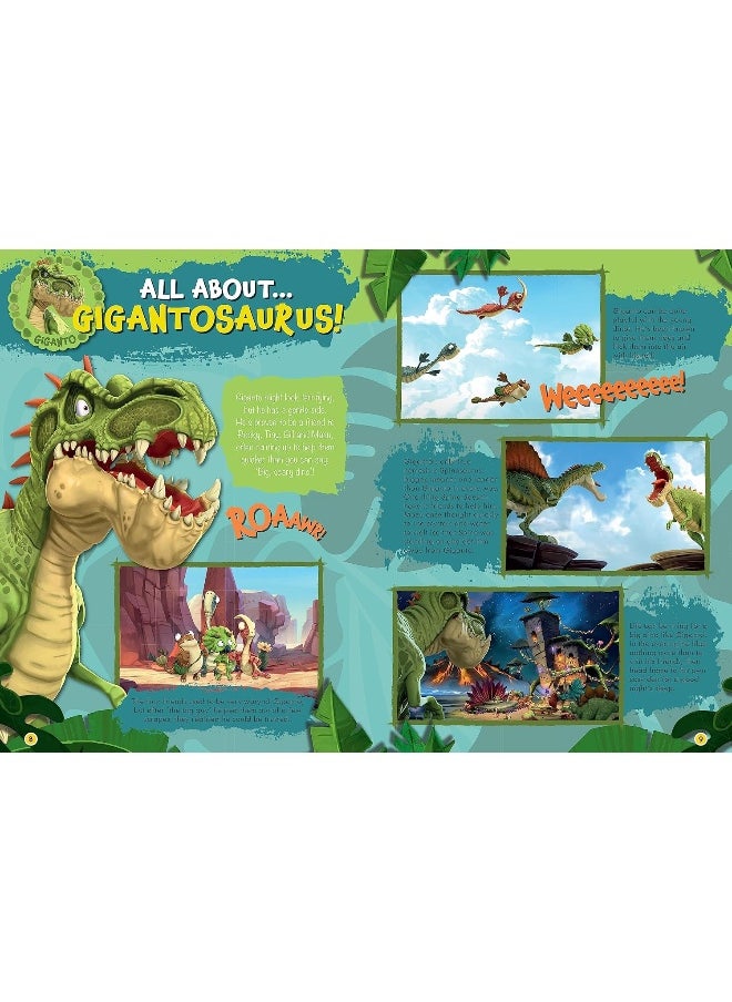 Gigantosaurus Official Annual 2024  - Image 1
