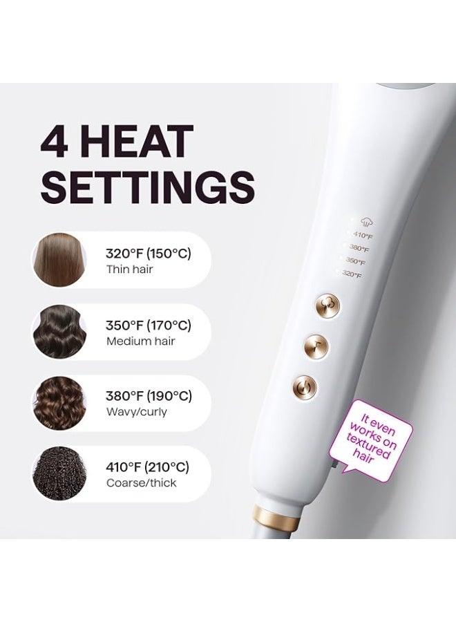 ويفي توك فرشاة فرد الشعر بالبخار الاحترافية، - Image 4