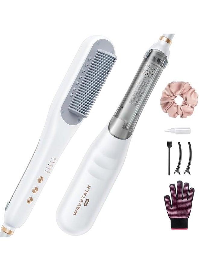 ويفي توك فرشاة فرد الشعر بالبخار الاحترافية، - Image 1