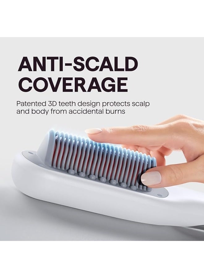 ويفي توك فرشاة فرد الشعر بالبخار الاحترافية، - Image 2