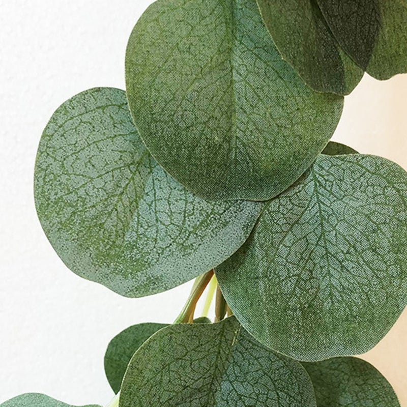 Christmas Artificial Hanging Leaves Natural Artificial Plants Wall Door Realistic Fake Colorful Garland Leaves Autumn Fall Leaves for Party Halloween Lawn Landscape Fence Weddings DIY Decoration - Image 3