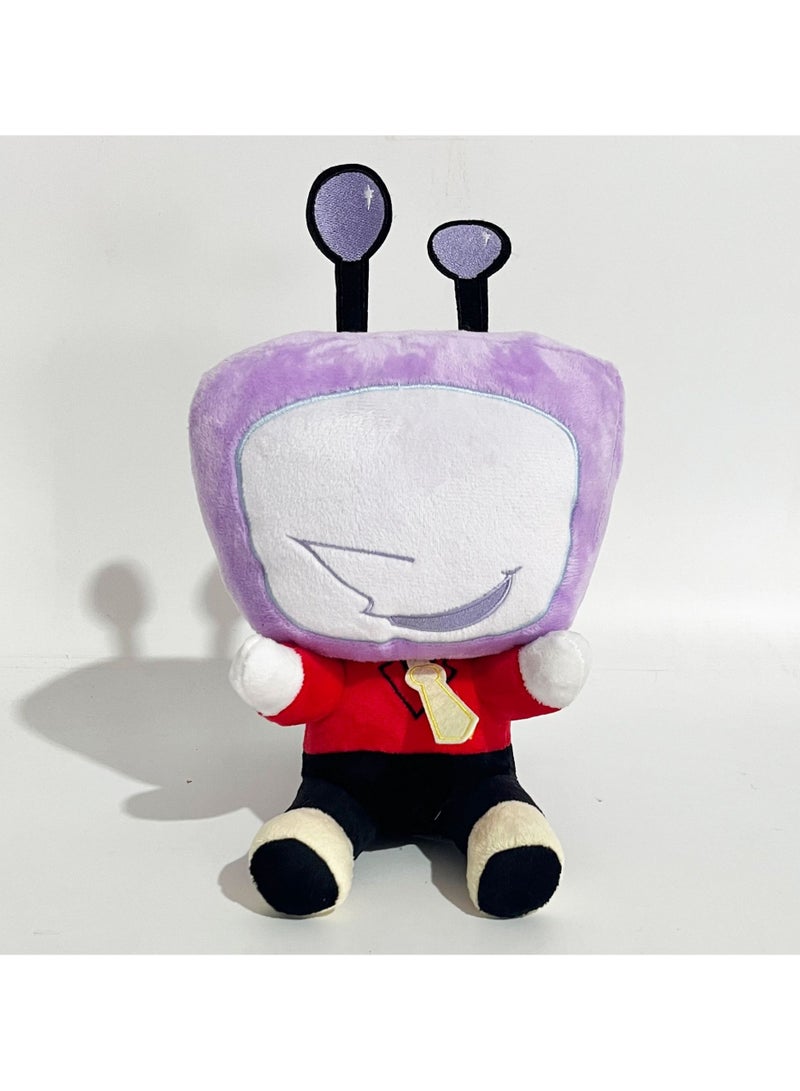 general DELTARUNE Tenna Plush Triangular Rune Plush Toy 27cm Gaming Merchandise Soft and Cute Collectible Toy Fan Gift - Image 1