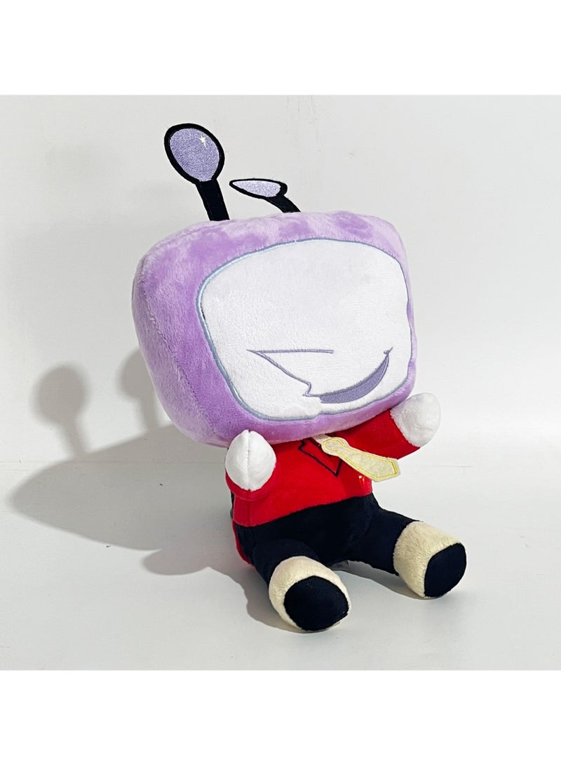 general DELTARUNE Tenna Plush Triangular Rune Plush Toy 27cm Gaming Merchandise Soft and Cute Collectible Toy Fan Gift - Image 3