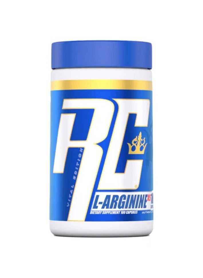 RONNIE COLEMAN - RC, L-Arginine, 100 Caps, 100 Servings - Image 1