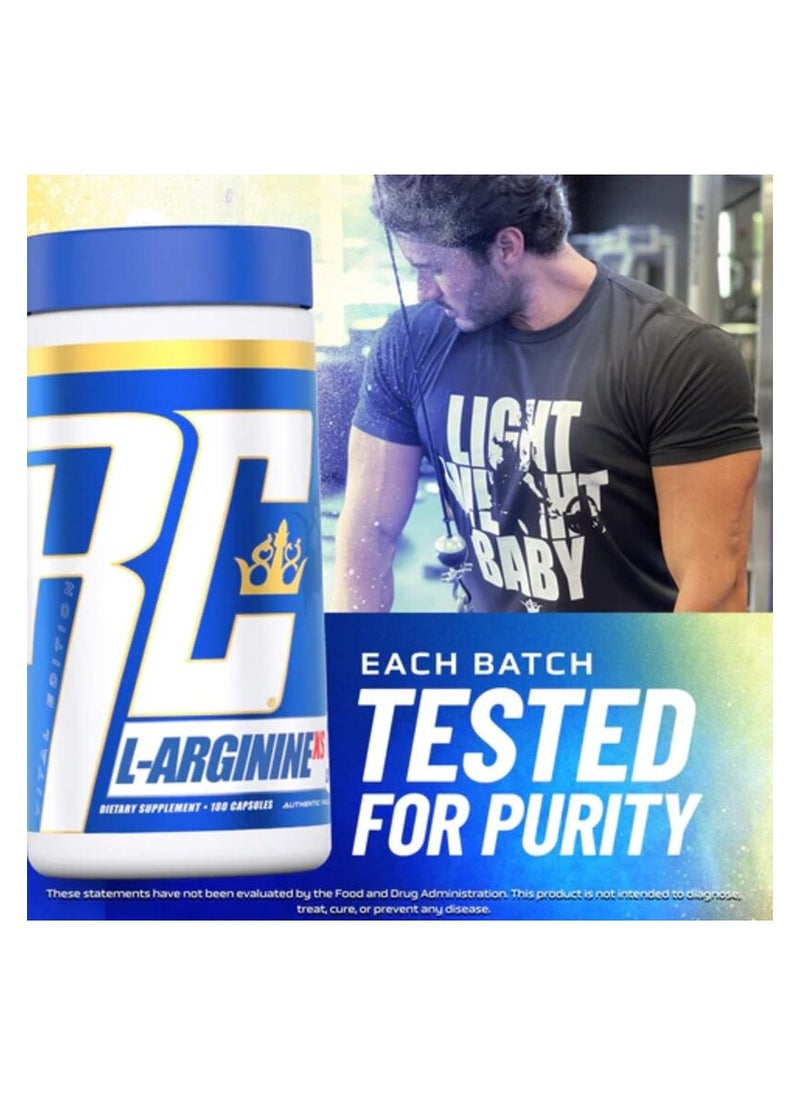 RONNIE COLEMAN - RC, L-Arginine, 100 Caps, 100 Servings - Image 1