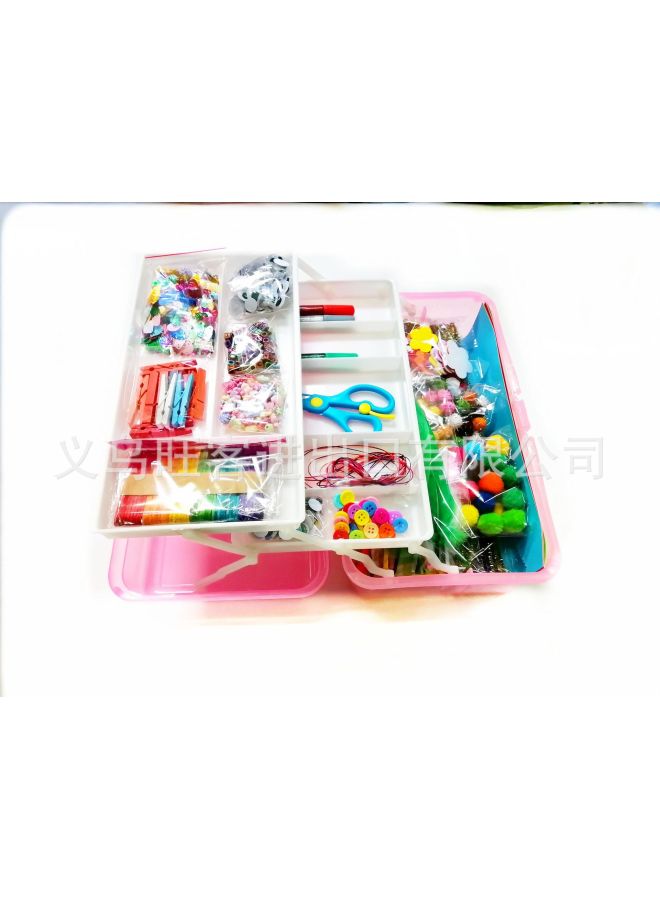 WK Hot 1000 + Diy Toys Children's Handmade Educational Toys Material Package Suit - Image 1