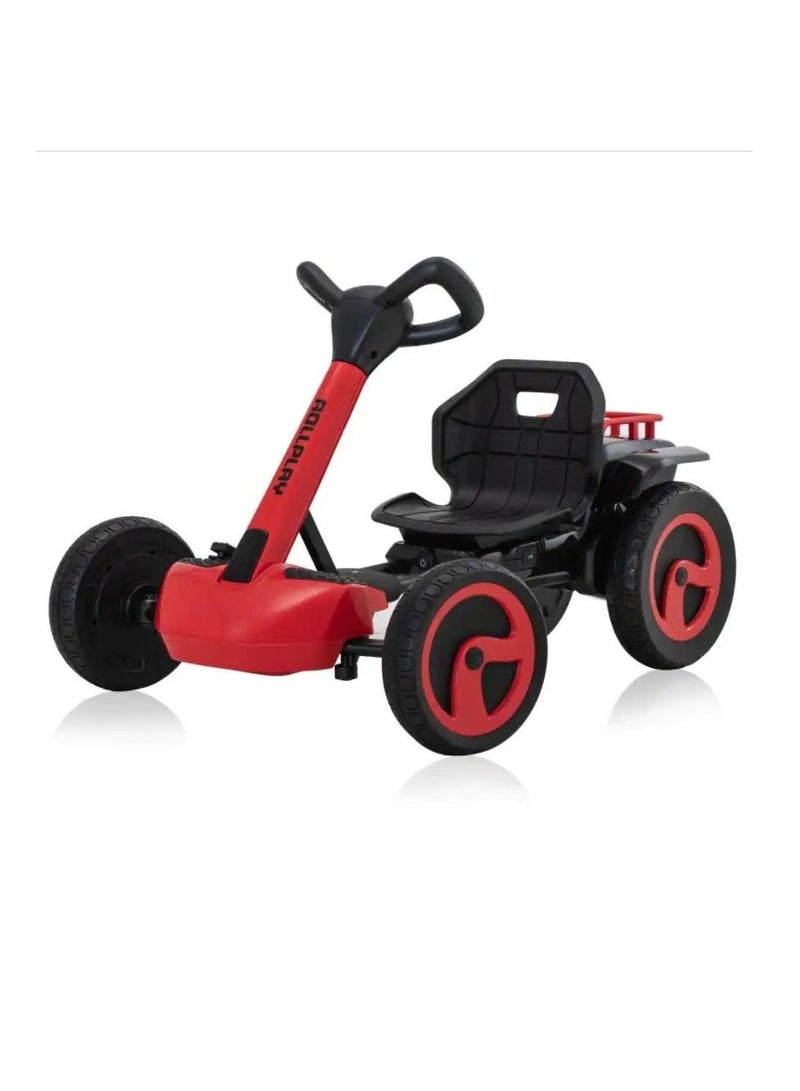ROLLPLAY Flex Kart XL 12V Red - Image 1
