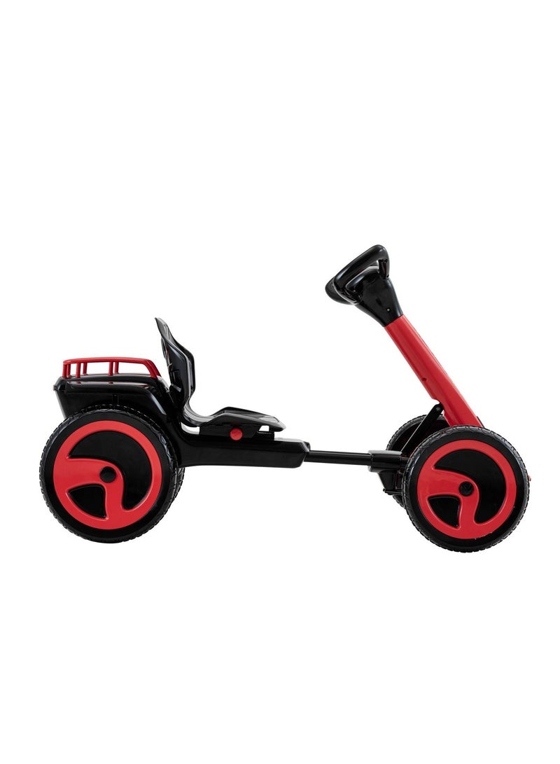 ROLLPLAY Flex Kart XL 12V Red - Image 2