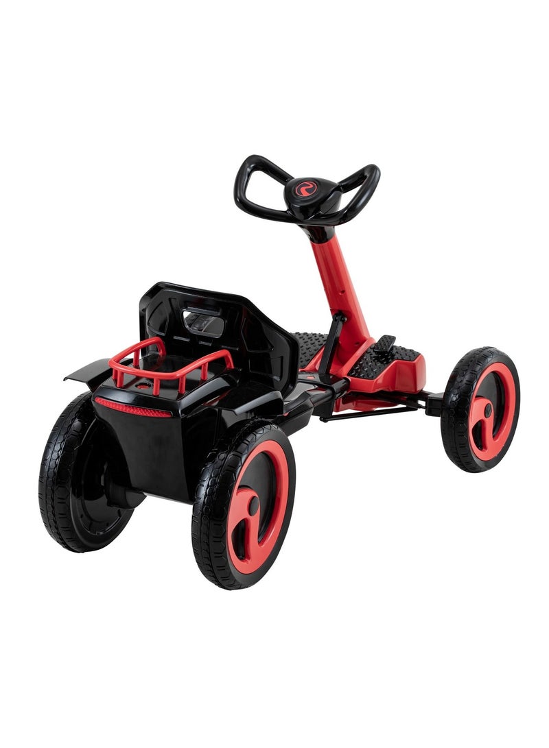 ROLLPLAY Flex Kart XL 12V Red - Image 3