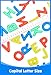Odoorgames 52 Pcs Translucent Capital Letters Plastic Alphabet Letters for Kids Ideal for Light Table Manipulatives Educational Play Vibrant Colors for Creativity and Learning - Image 4