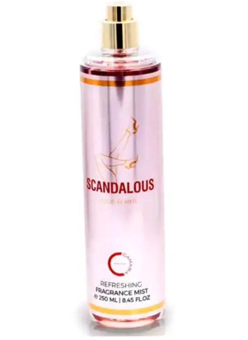 Camara - Body Splash Camara Scandalous for Women, 250ml - Image 1
