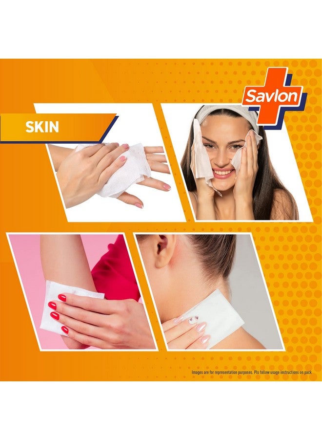 Savlon Germ Protection Multipurpose Thick & Soft Wet Wipes With Fliptop Lid - 72 Wipes Multi Purpose, Protection From 99.9% Germs - Image 5