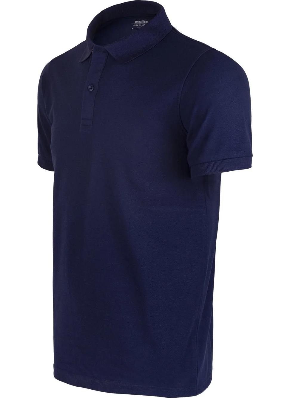 Evolite Deepraw Men Polo T-Shirt - Navy Blue