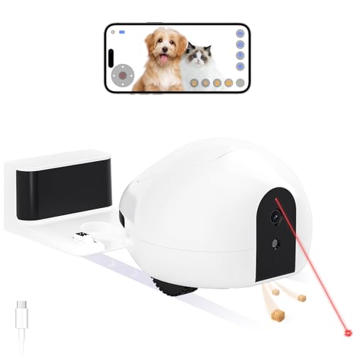 pumpkii Pumpkii Cat Camera With Interactive Pointer Toy Z349F38DF36AF5D1869FDZ