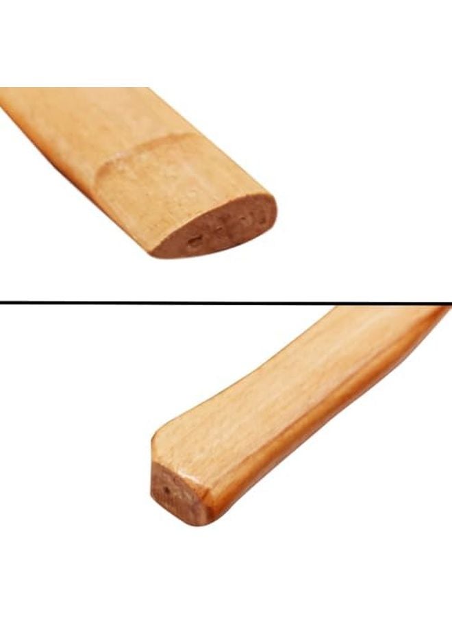 3 قطع مقبض فأس خشبي بديل 38 سم 15 بوصة لأداة فأس مطرقة 800 جرام - Image 4