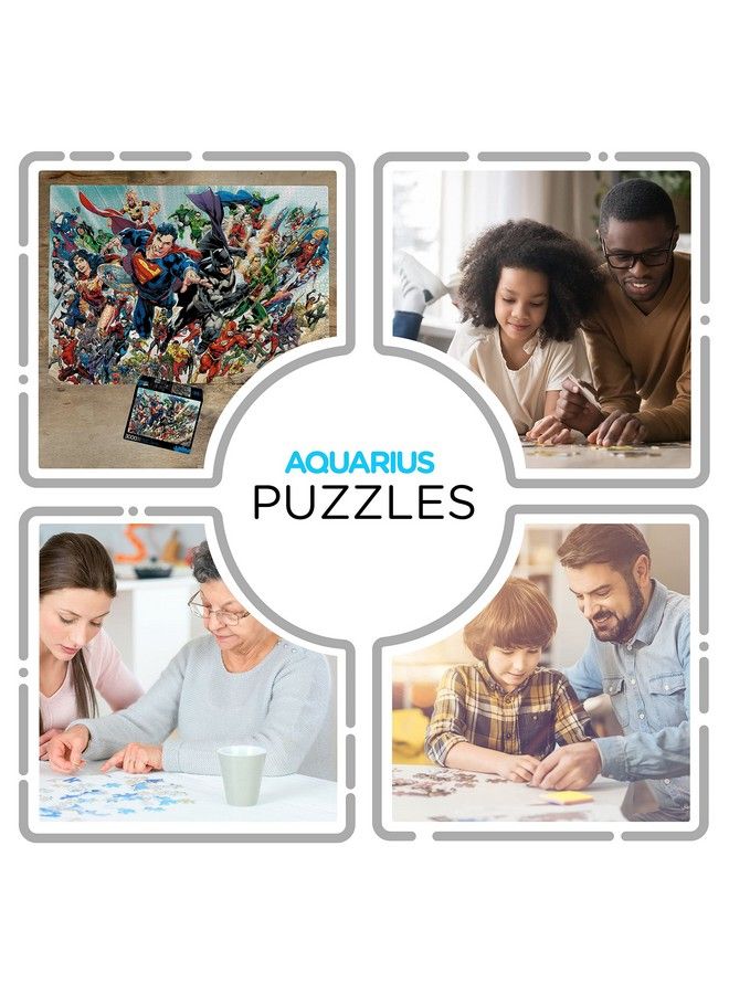 Aquarius Dc Comics Puzzle Cast (3000 Piece Jigsaw Puzzle) Officially Licensed Dc Comics Merchandise & Collectibles Glare Free Precision Fit 32 X 45 Inches - Image 5