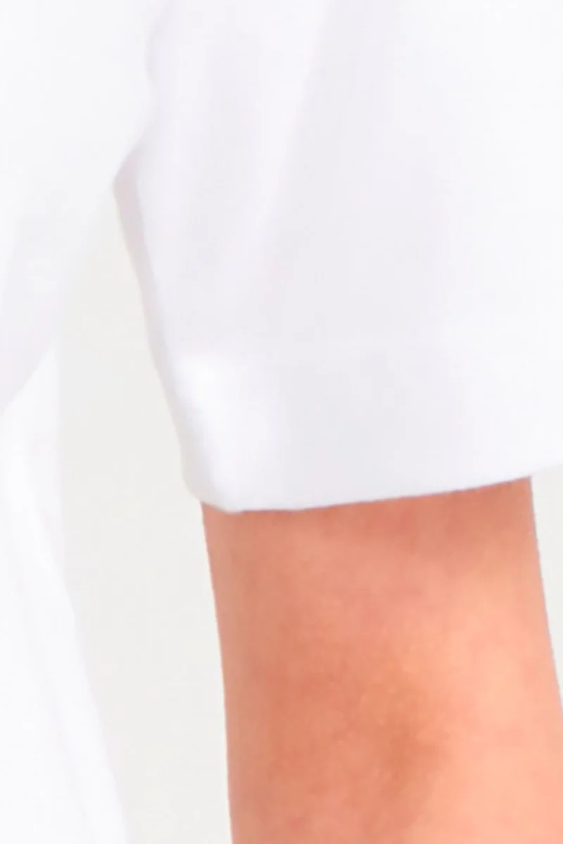 Dilvin White DILVIN Women's Cotton Crew Neck T-Shirt for Women | Best Price UAE