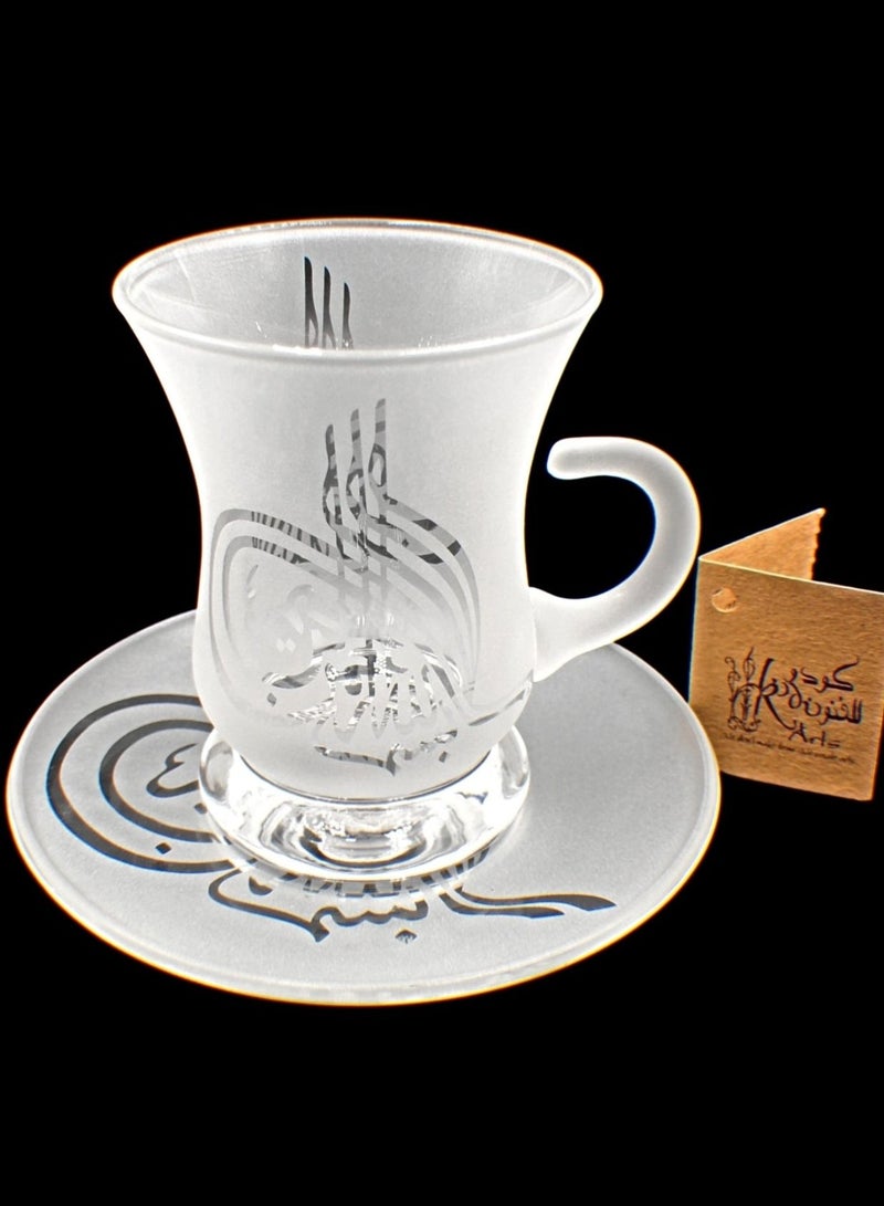 KuduArts Tea Cups Saucers 6 pieces - Image 3