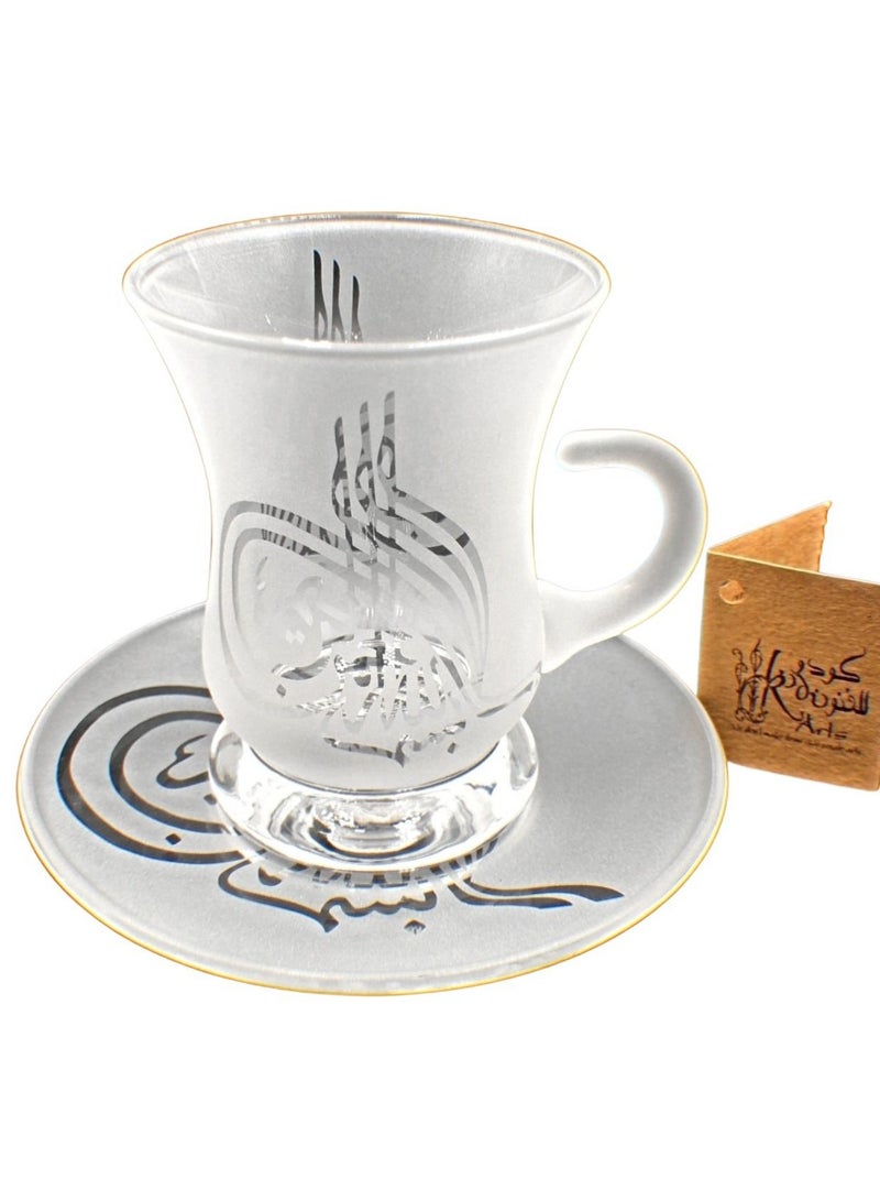 KuduArts Tea Cups Saucers 6 pieces - Image 2