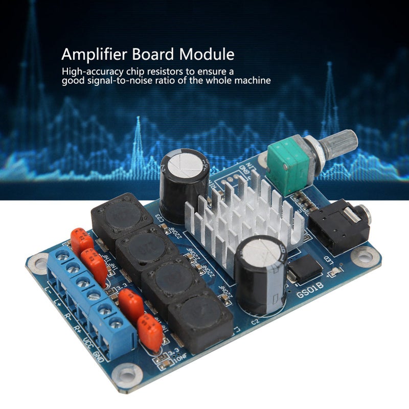 Digital Amplifier Board Module TDA3116D2 High Power 2-Channels PCB Audio AMP Component - Image 2