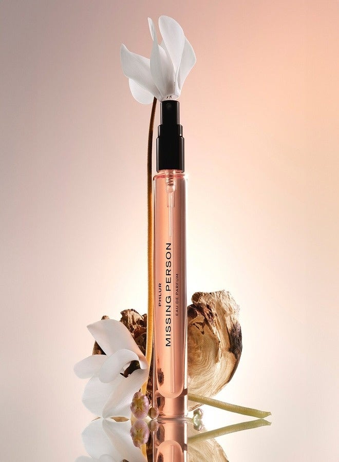 PHLUR Missing Person Eau de Parfum Travel Size – Skin-Like Musk Scent, 10 ml - Image 2