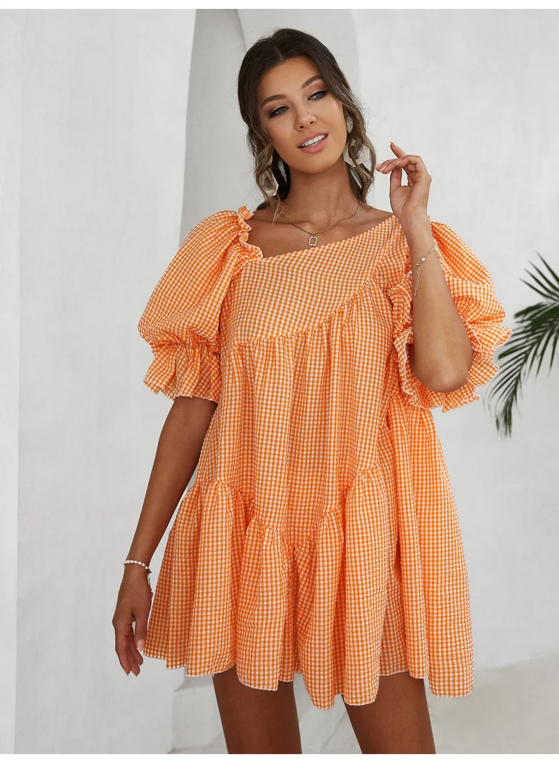 SIMPLEE Women's Summer Elegant DressLight & Comfortable Lightweight Cotton Blend Perfect for Outings