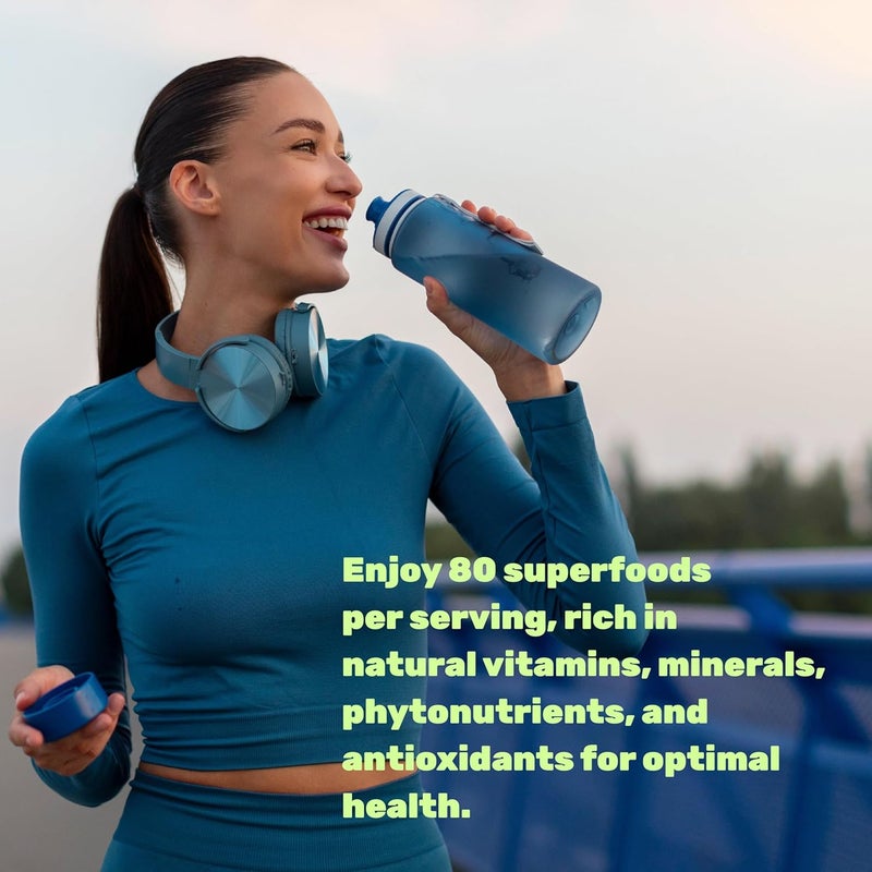 DEAL SUPPLEMENT Natures Fruits  Veggies Supplement 240 Veggie Capsules  80 Whole Food Superfoods for Daily Balance  40 Fruits with 40 Vegetables and Greens  NonGMO Gluten Free - Image 4