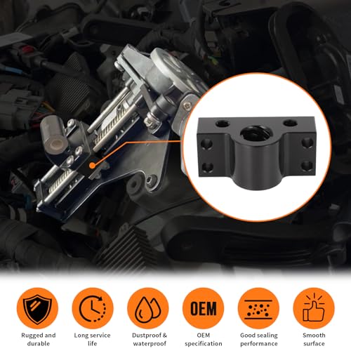 Foruly 2882222 Upgrade Aluminum Windshield Motor Gear Front with Electric Windshield for Indian Motorcycles for Indian Challenger 2020-2022 Indian Chieftain 2018-2022 Indian Roadmaster 2018-2022 - Image 5