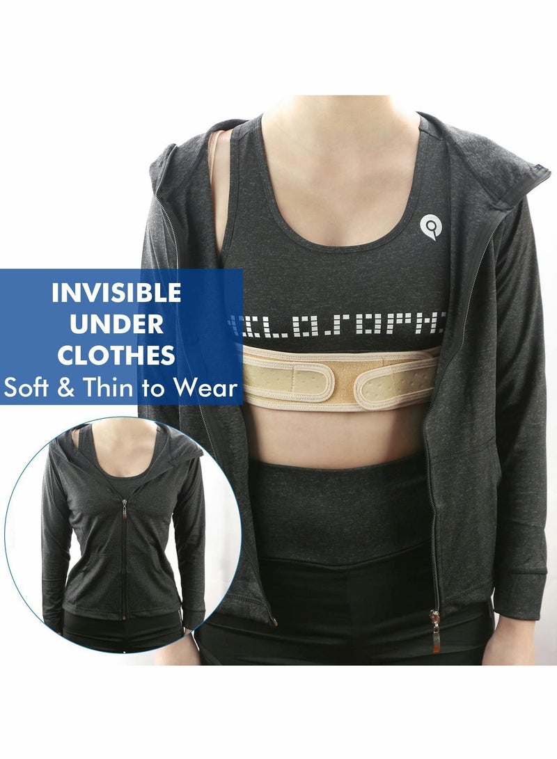 NIBEMINENT Posture Corrector for Women and Men, Adjustable Breathable Back Straightener, Clavicle Support, Relax Neck, Shoulder, Upper (L 31"-39") - Image 5