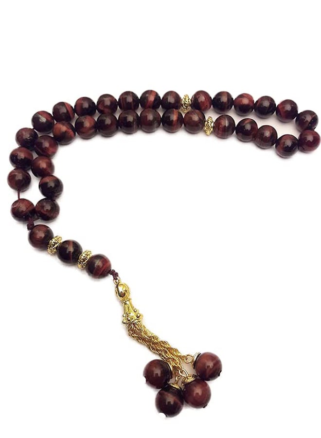 Brown Prayer Bead - Image 1