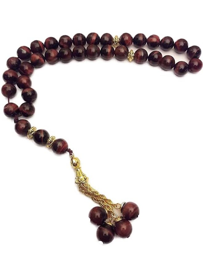 Brown Prayer Bead - Image 2