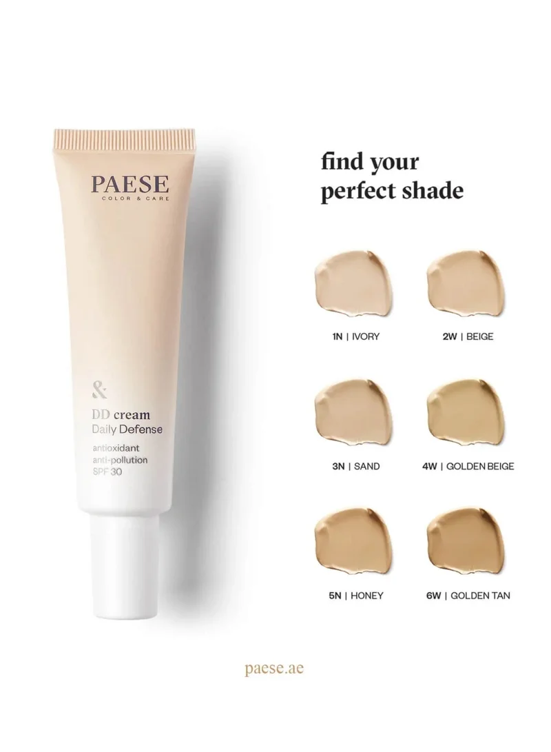 Paese  DD Cream Daily Defense Foundation (SPF 30) for Women | Best Price UAE