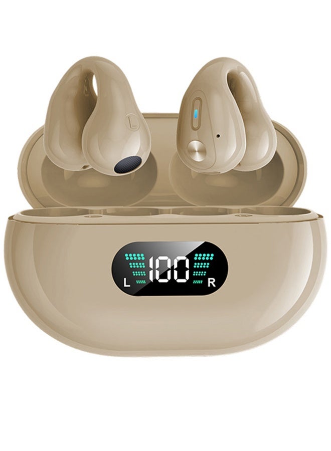ununs Ununs Wireless Ear Clip Headphones Open Sport Earbuds Air Conduction Headphones For Android Headset Z349FE692AD8078CD6751Z