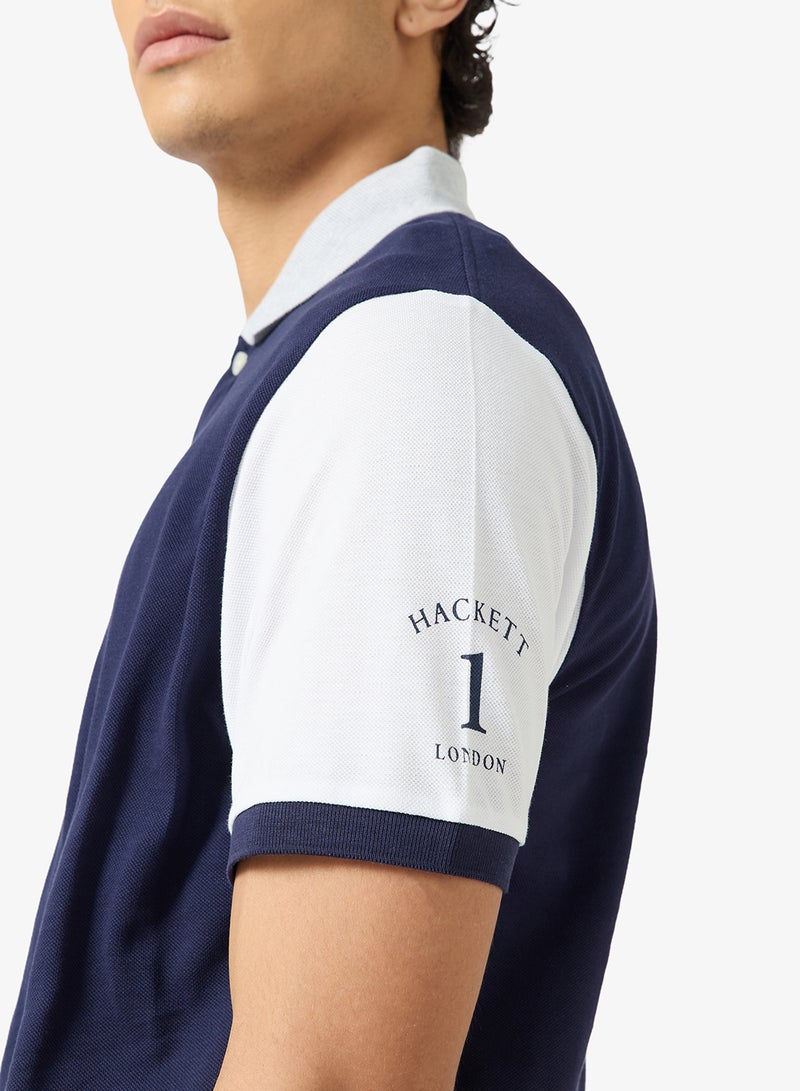 Hackett Essential Regular Fit Polo - Image 3