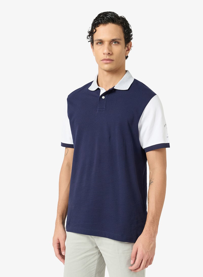Hackett Essential Regular Fit Polo - Image 1
