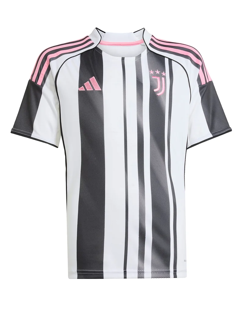 Adidas Youth Juventus 25/26 Home Jersey