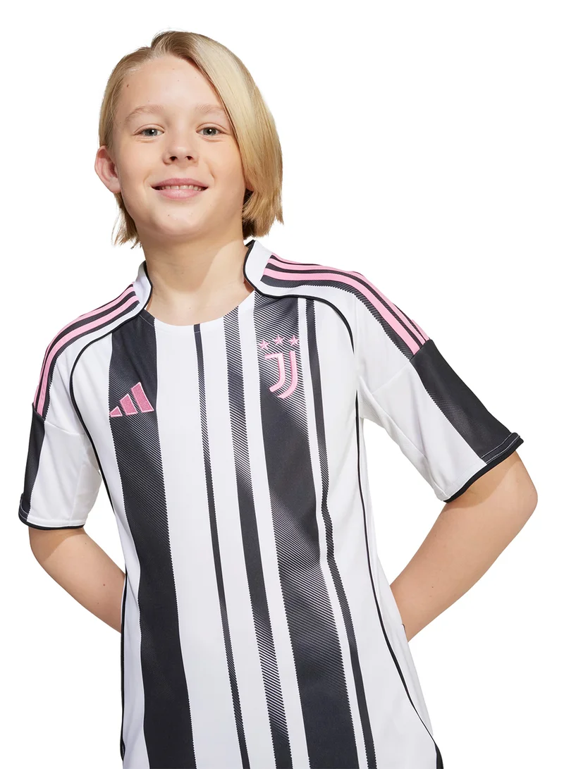 Adidas Youth Juventus 25/26 Home Jersey