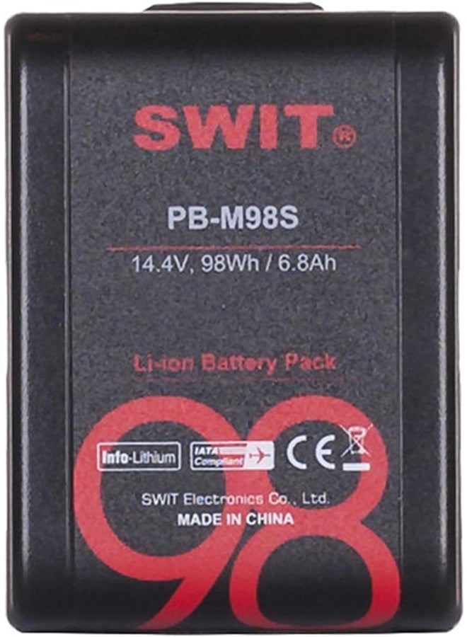 Swit مجدد - بطارية محمولة V-Mount Swit Pb-M98S بسعة 98Wh - Image 3