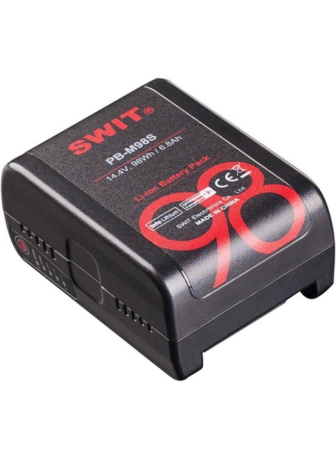 Swit مجدد - بطارية محمولة V-Mount Swit Pb-M98S بسعة 98Wh - Image 5